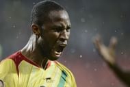 Mali's midfielder Seydou Keita celebrates after scoring a goal on February 9, 2013 in Port Elizabeth